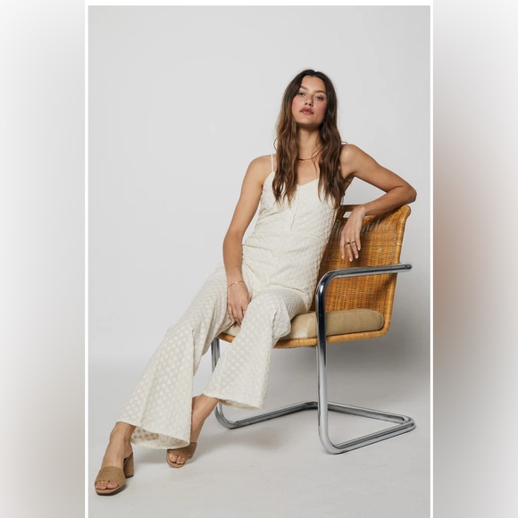 Rue Stiic Renata Jumpsuit - off white - XS BNWT - Picture 6 of 9